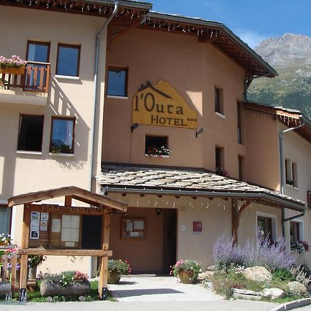 Hotel Restaurant L'Outa Termignon Zewnętrze zdjęcie