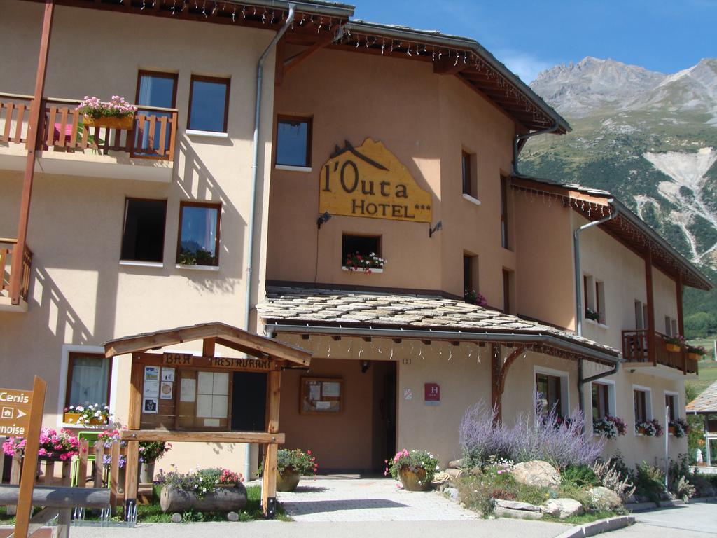 Hotel Restaurant L'Outa Termignon Zewnętrze zdjęcie