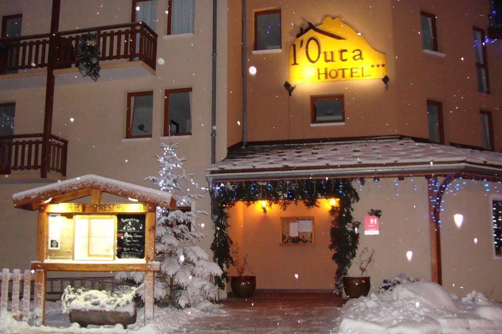 Hotel Restaurant L'Outa Termignon Zewnętrze zdjęcie