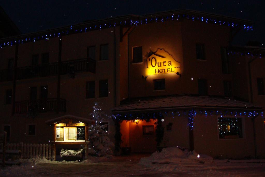 Hotel Restaurant L'Outa Termignon Zewnętrze zdjęcie
