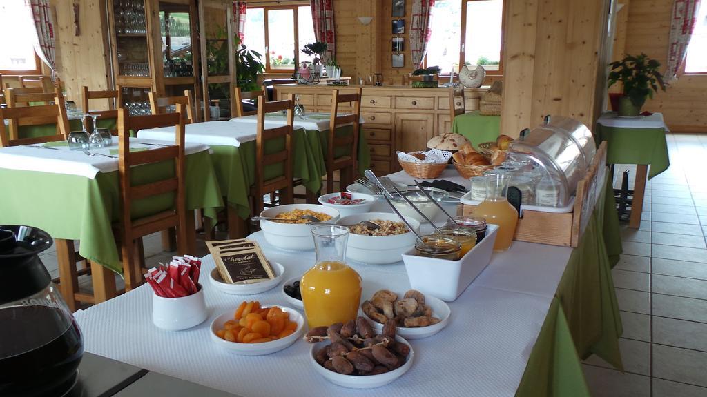 Hotel Restaurant L'Outa Termignon Zewnętrze zdjęcie