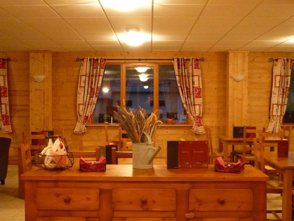 Hotel Restaurant L'Outa Termignon Zewnętrze zdjęcie