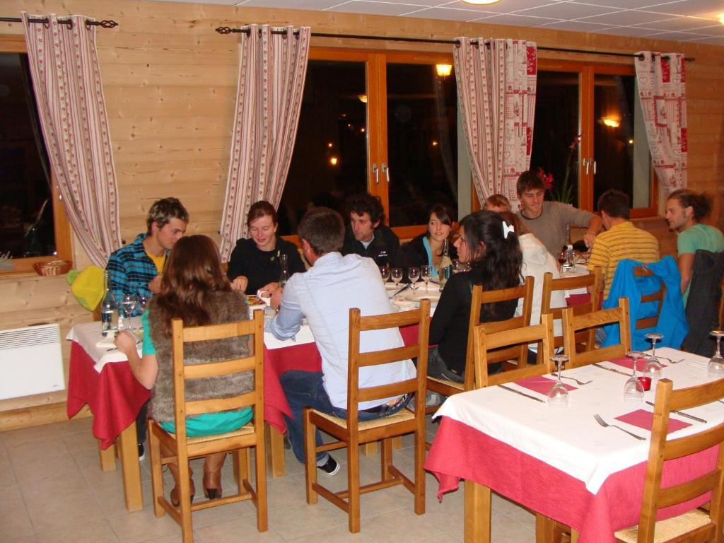 Hotel Restaurant L'Outa Termignon Zewnętrze zdjęcie