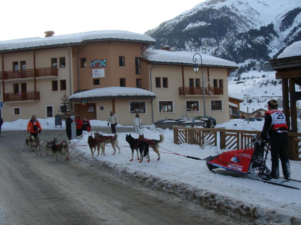 Hotel Restaurant L'Outa Termignon Zewnętrze zdjęcie