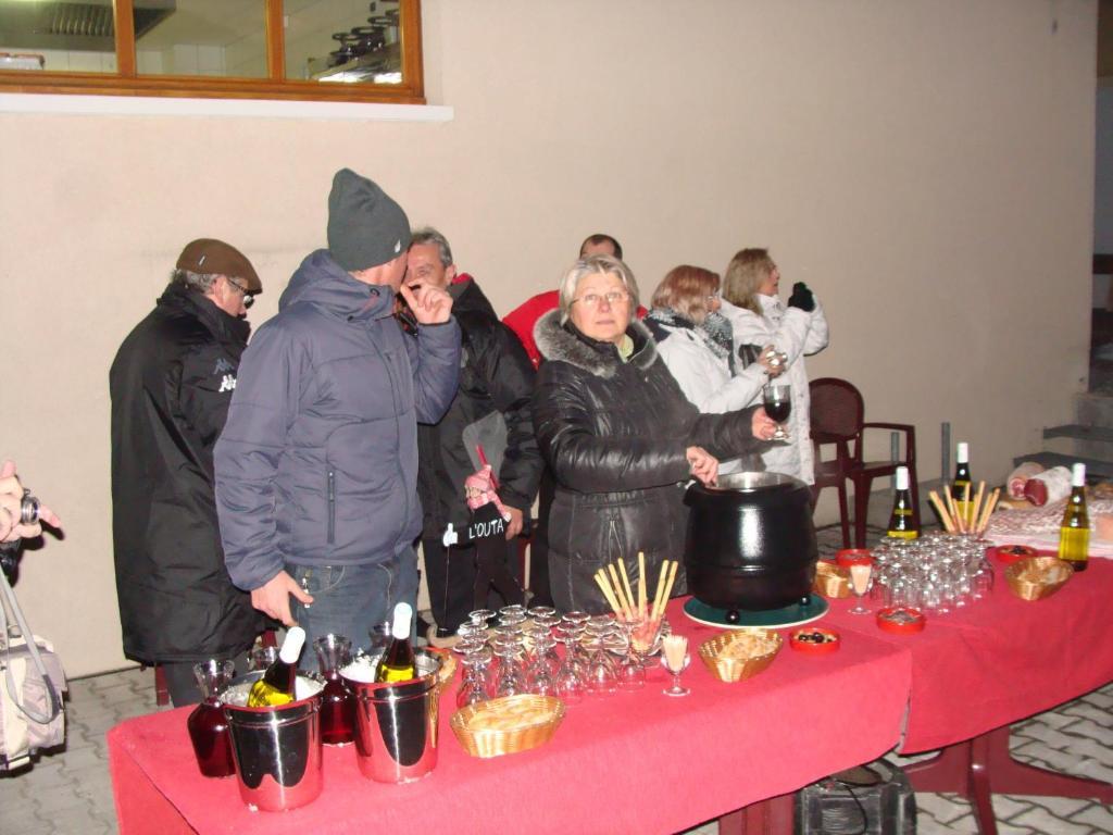 Hotel Restaurant L'Outa Termignon Zewnętrze zdjęcie