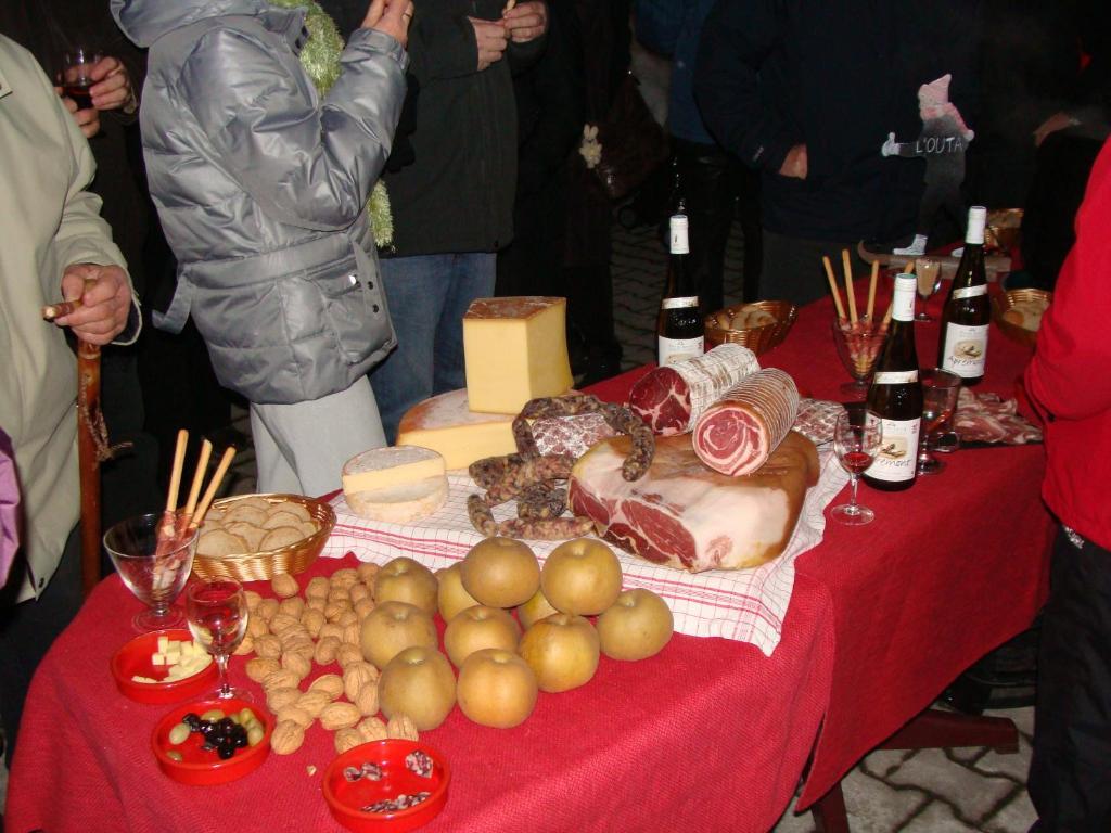 Hotel Restaurant L'Outa Termignon Zewnętrze zdjęcie