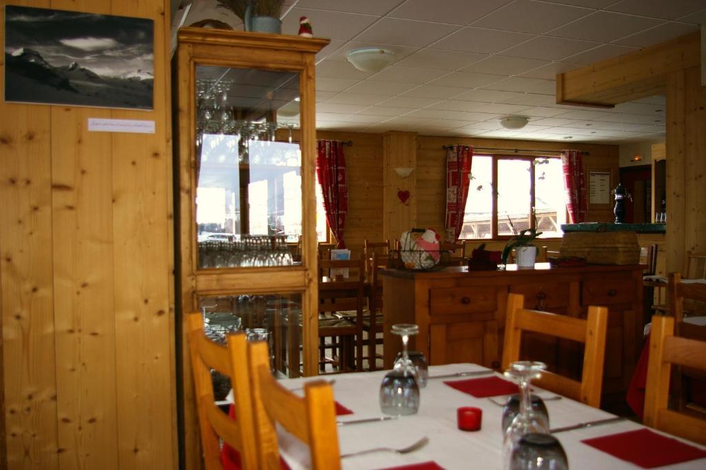 Hotel Restaurant L'Outa Termignon Zewnętrze zdjęcie