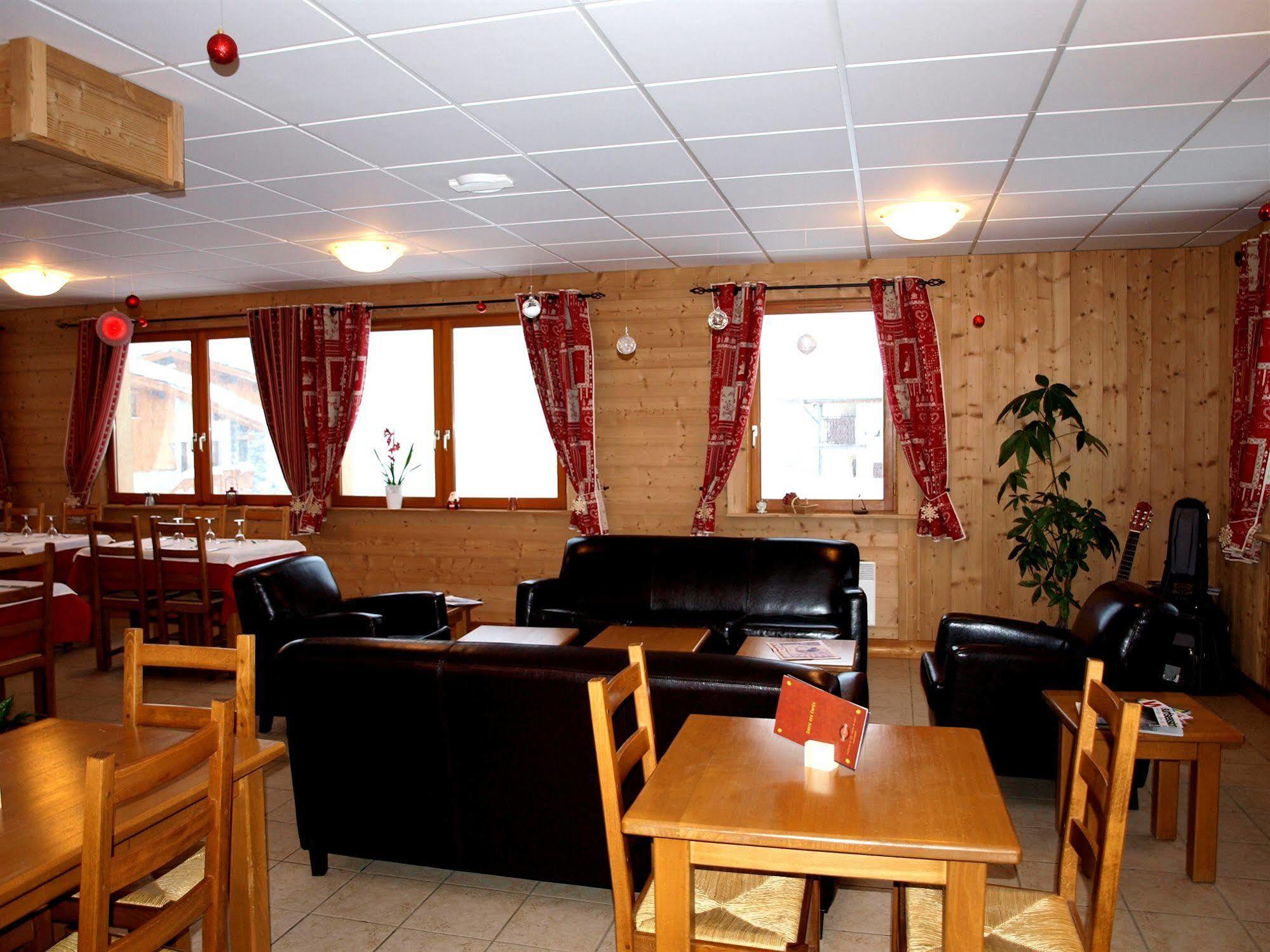Hotel Restaurant L'Outa Termignon Zewnętrze zdjęcie