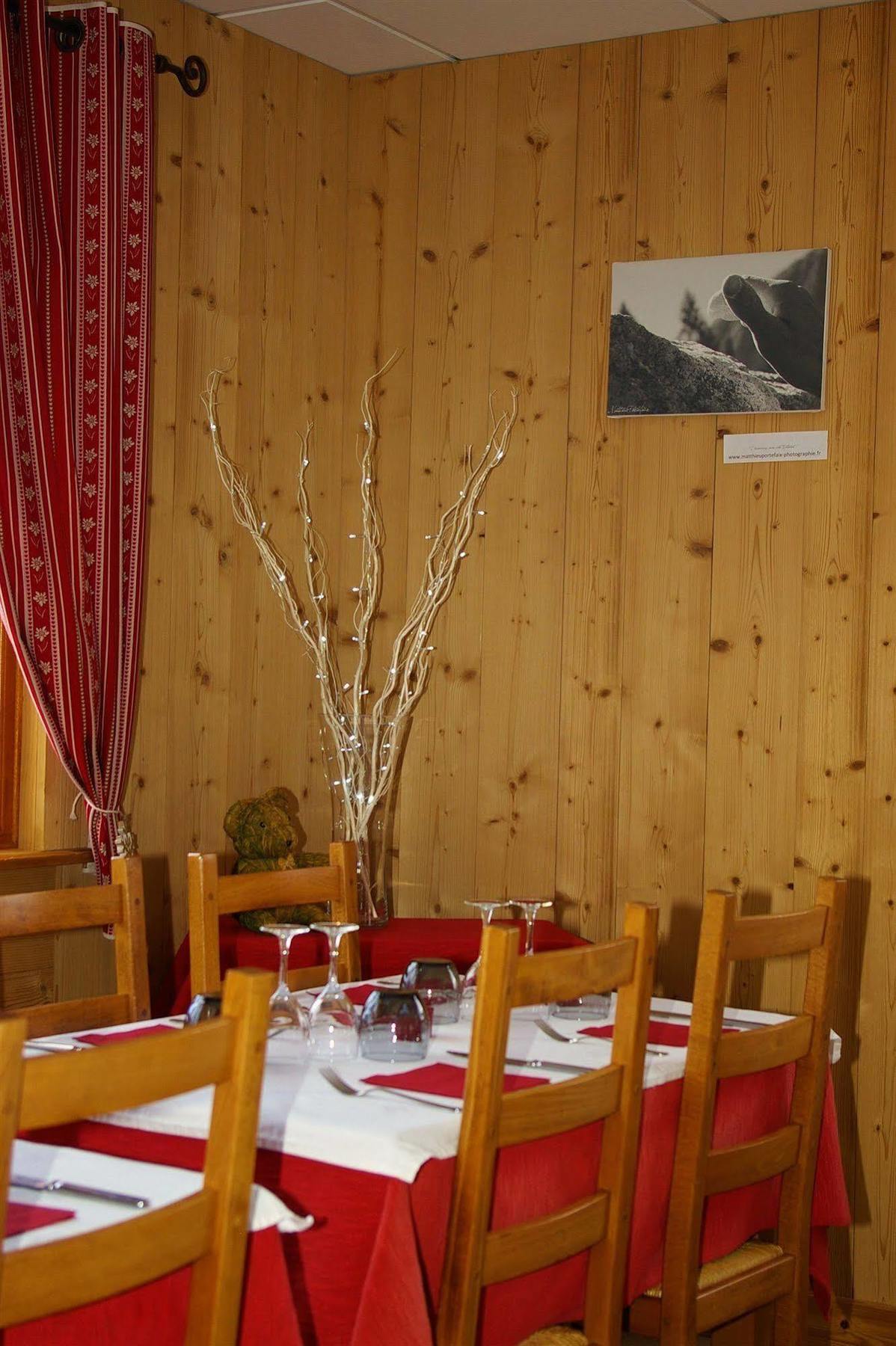 Hotel Restaurant L'Outa Termignon Zewnętrze zdjęcie