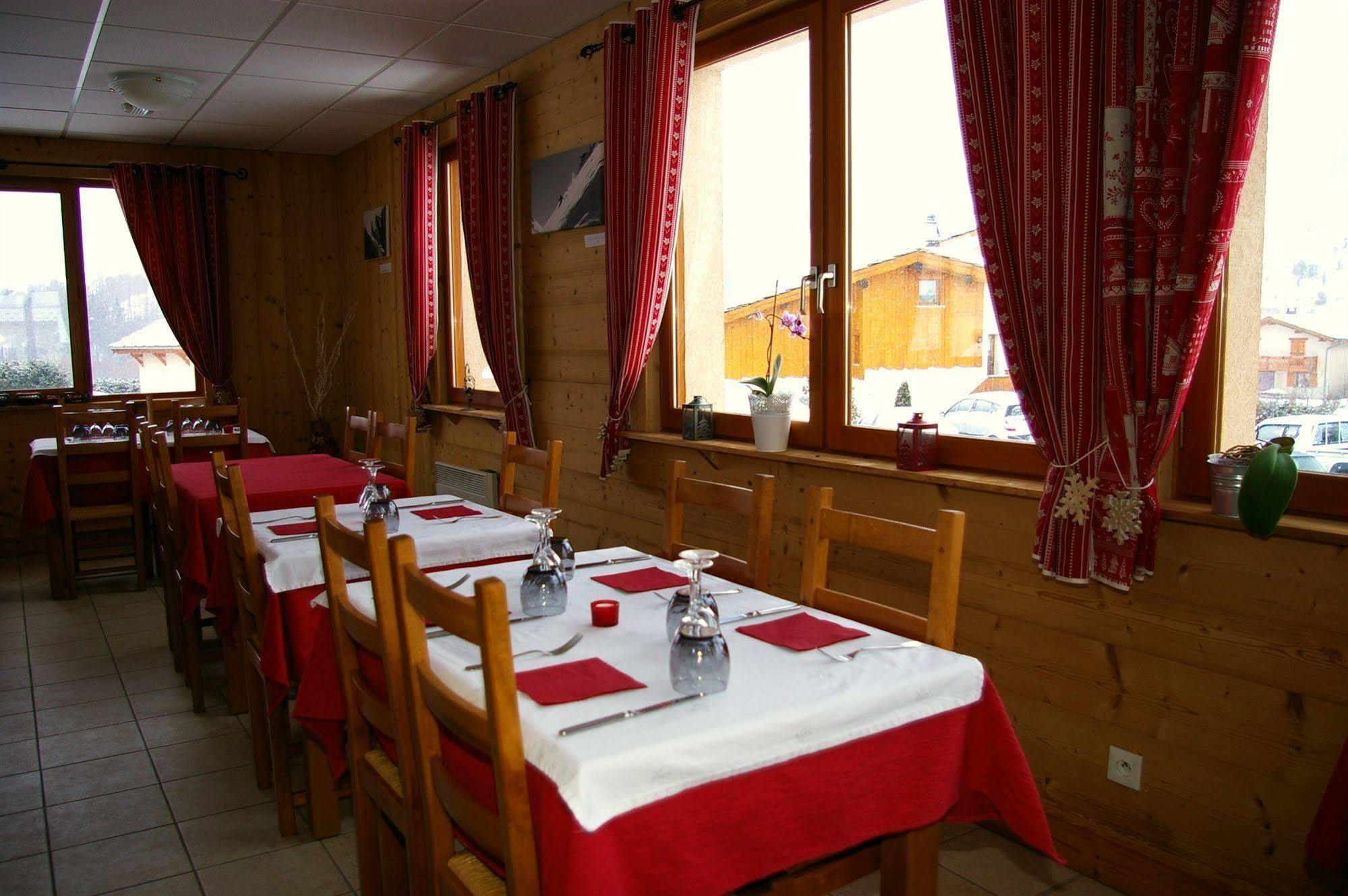 Hotel Restaurant L'Outa Termignon Zewnętrze zdjęcie