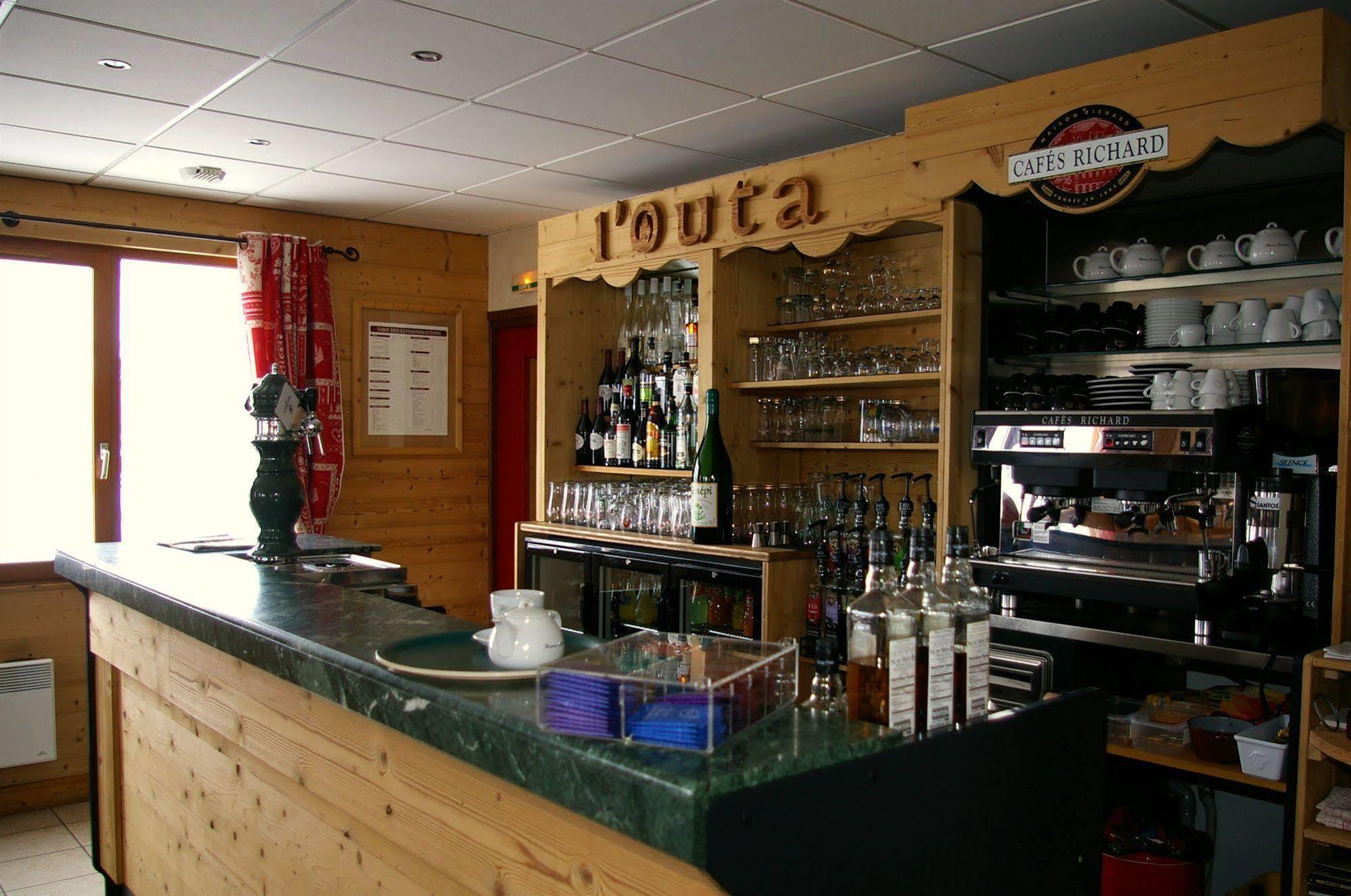 Hotel Restaurant L'Outa Termignon Zewnętrze zdjęcie